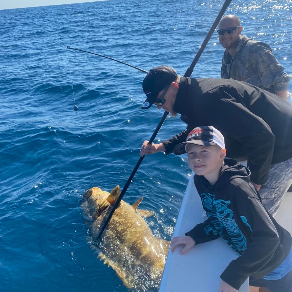 Fishing in Destin