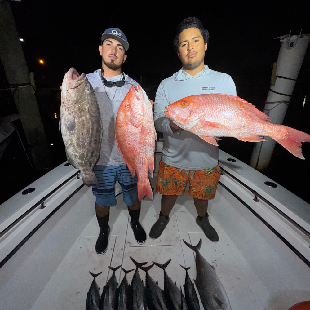 Fishing in Destin