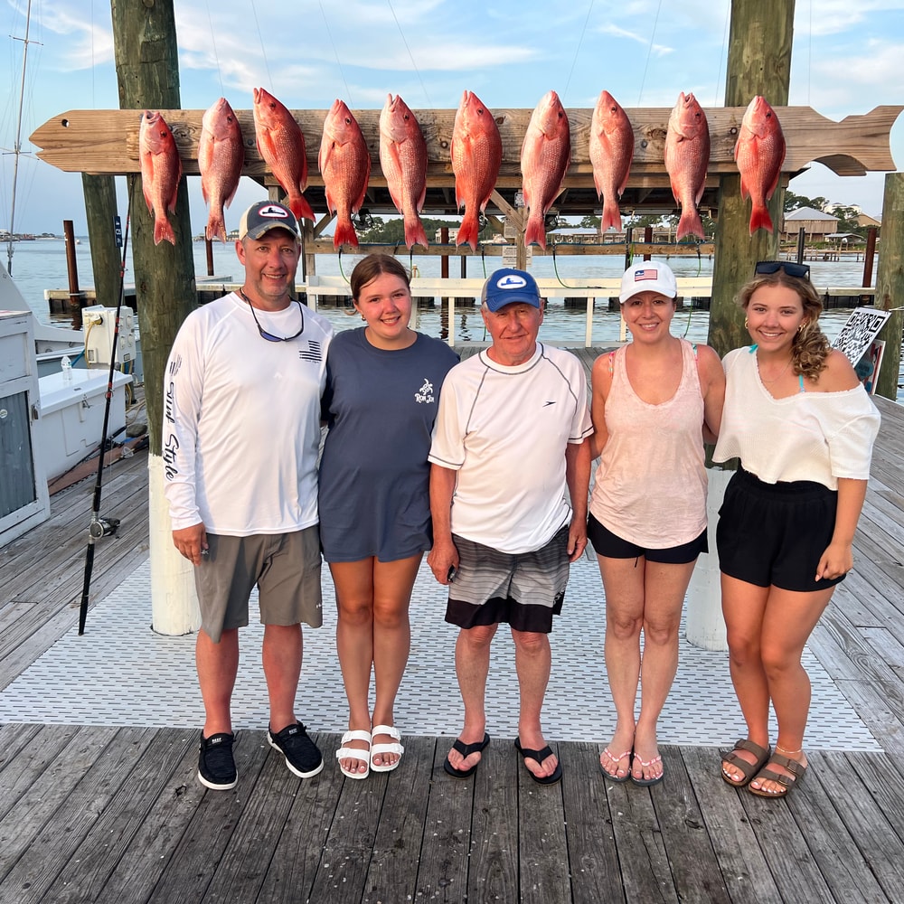 Fishing in Destin