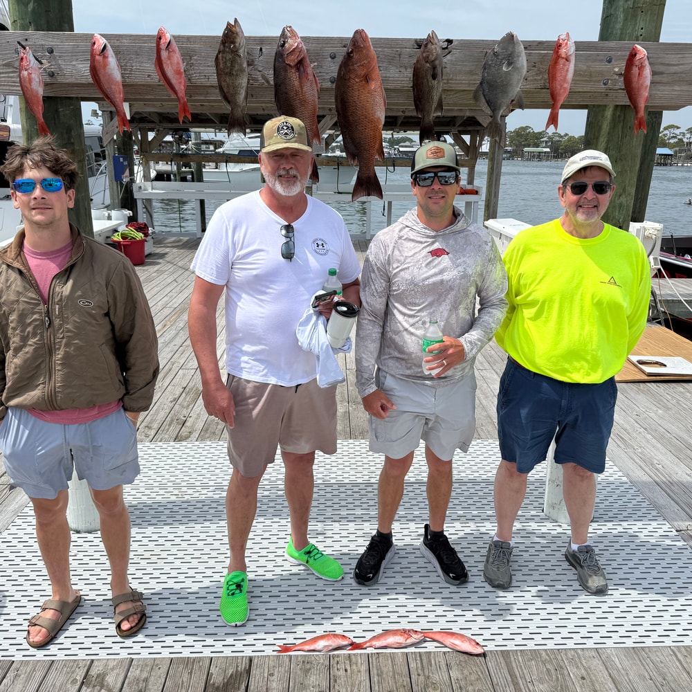 Fishing in Destin