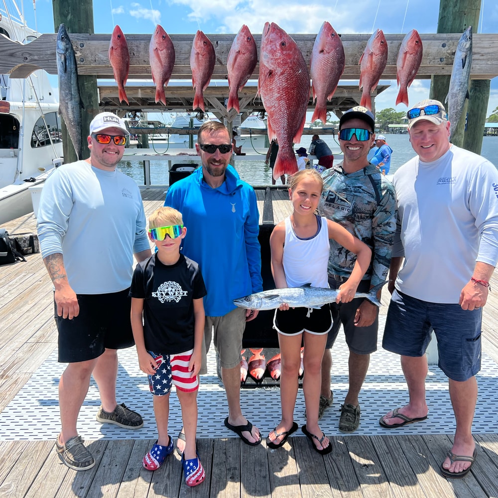 Fishing in Destin