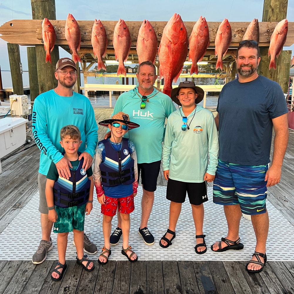Fishing in Destin
