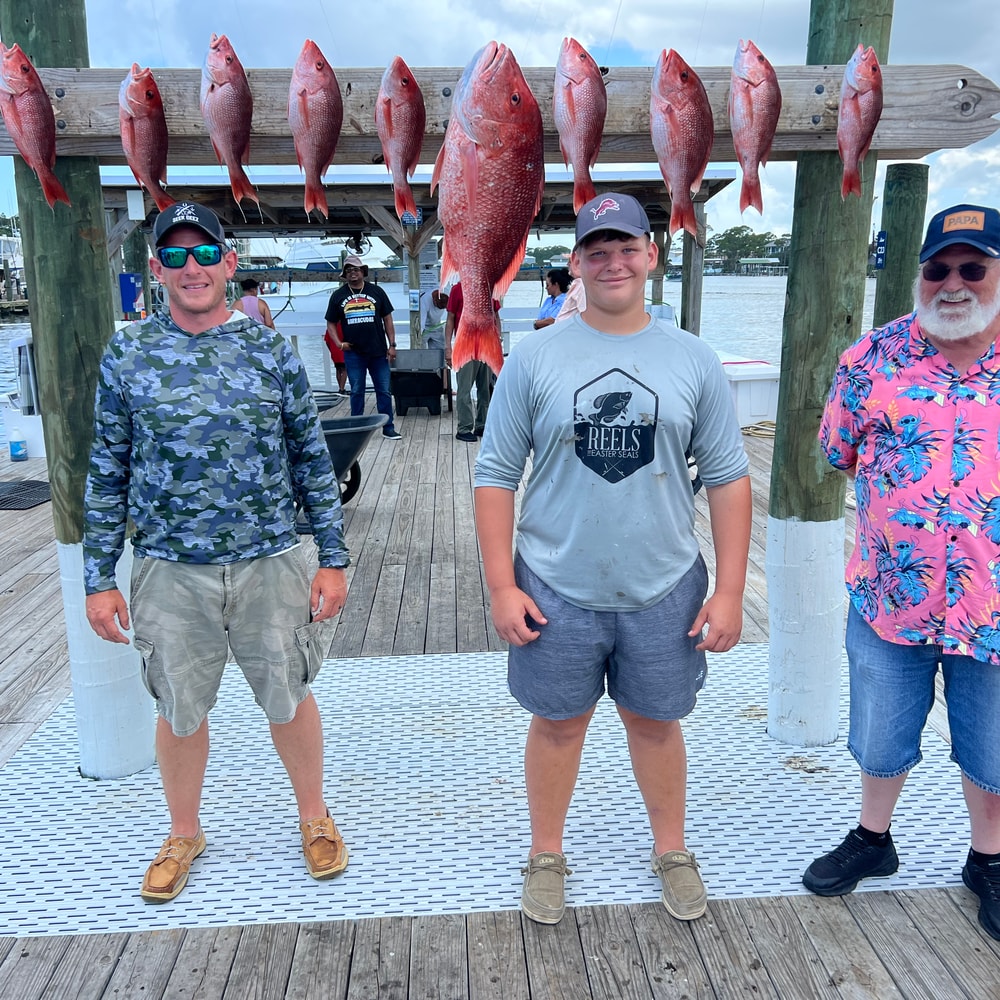 Fishing in Destin