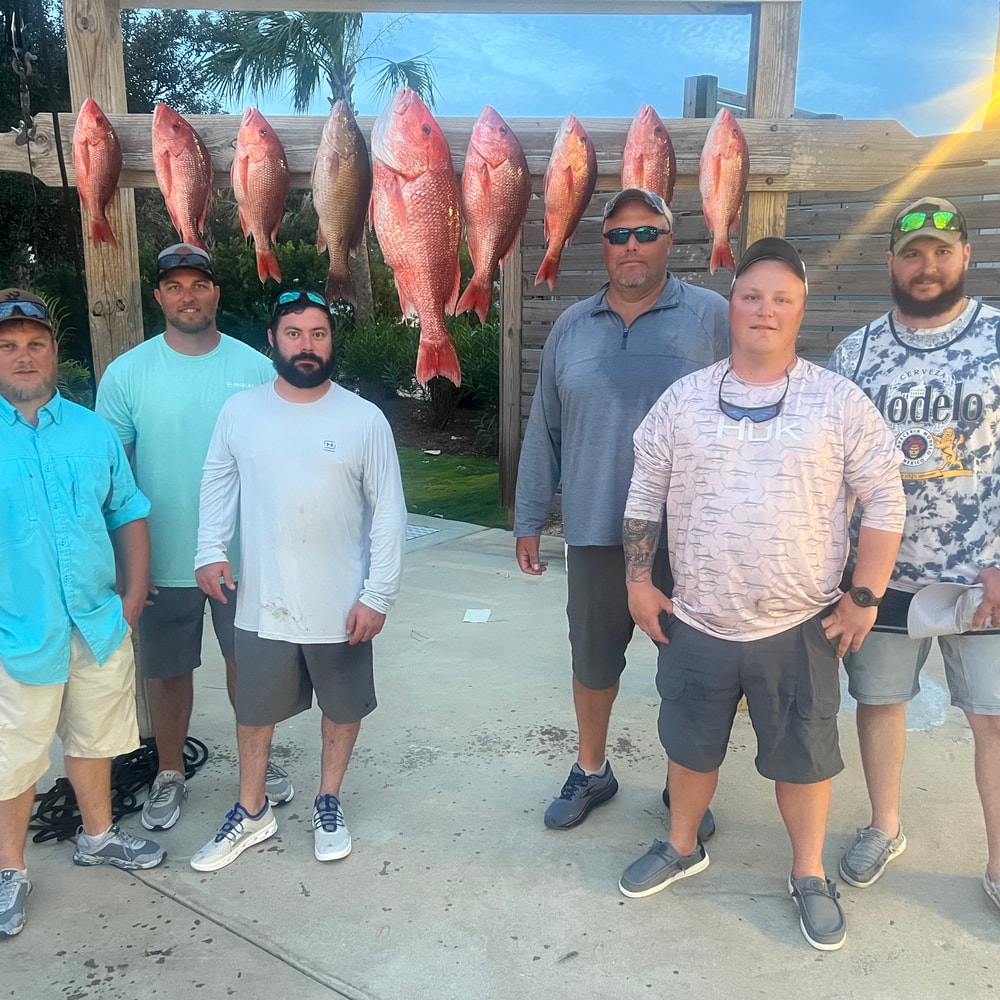 Fishing in Destin