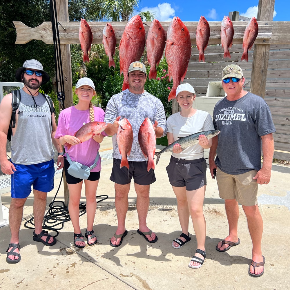 Fishing in Destin