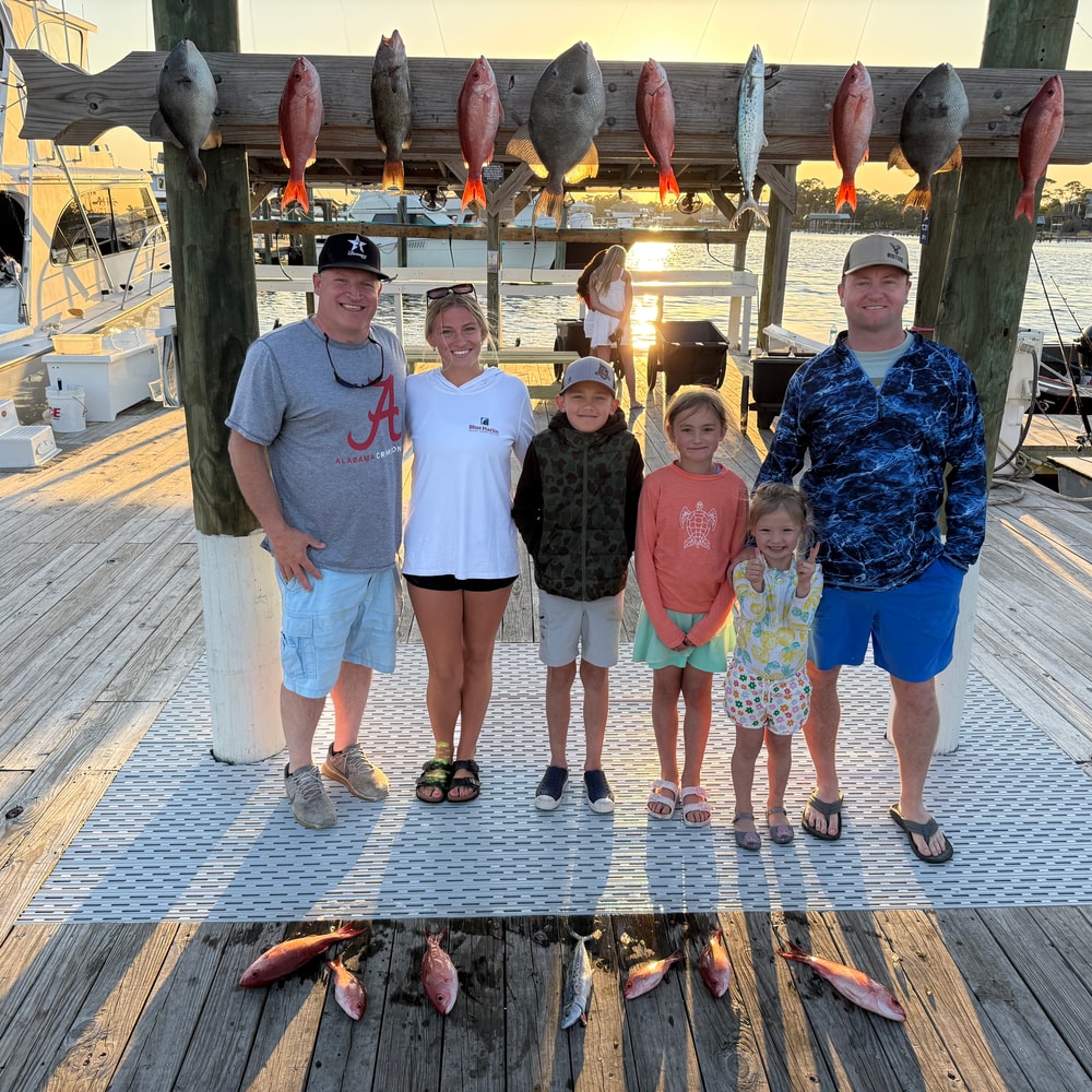 Fishing in Destin
