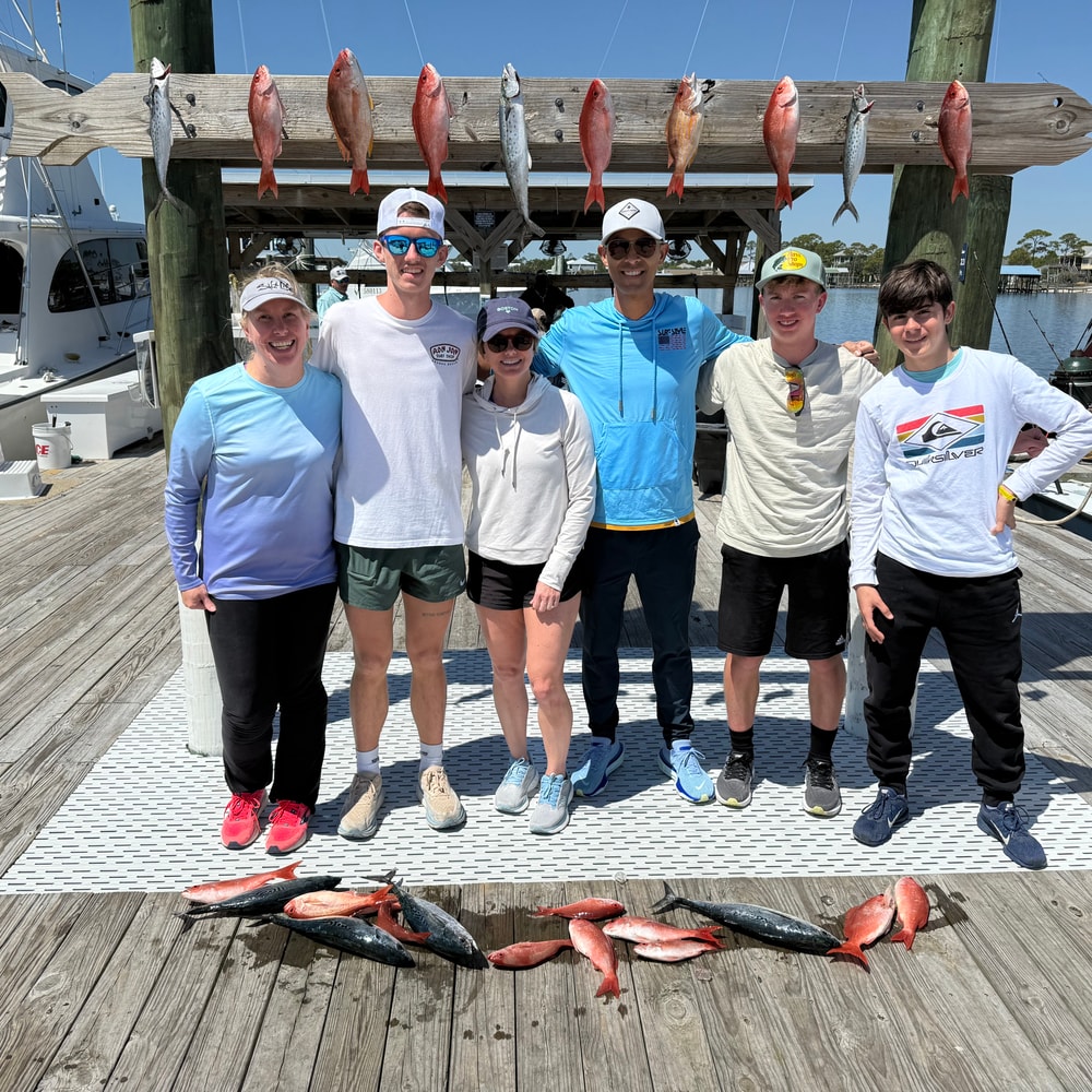 Fishing in Destin