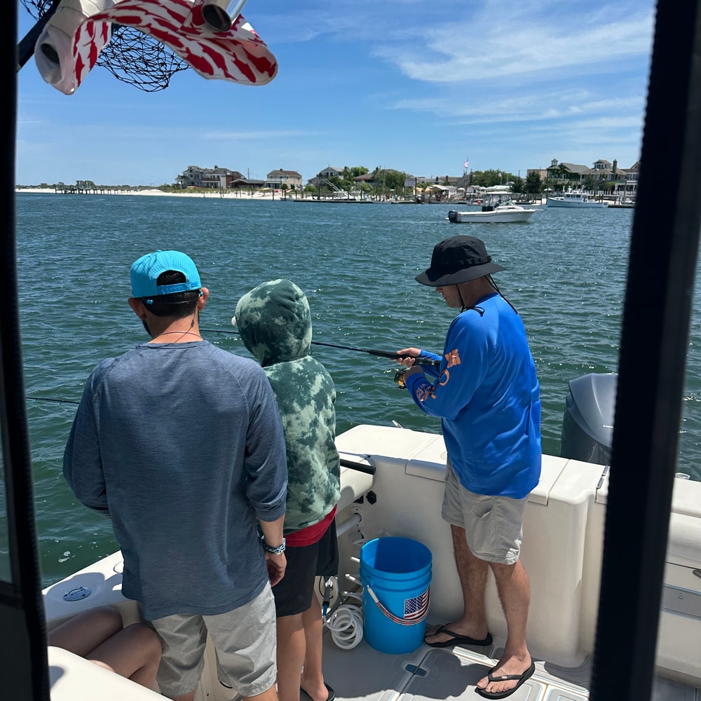 Fishing in Destin