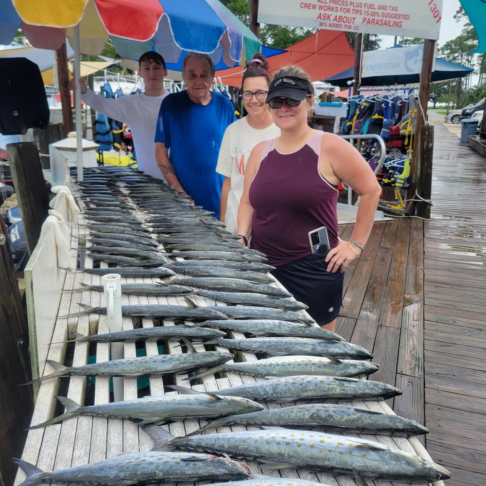 Fishing in Destin