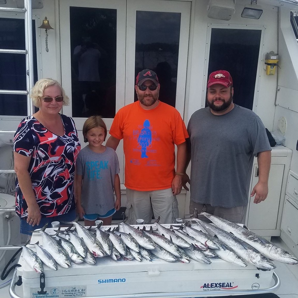 Fishing in Destin