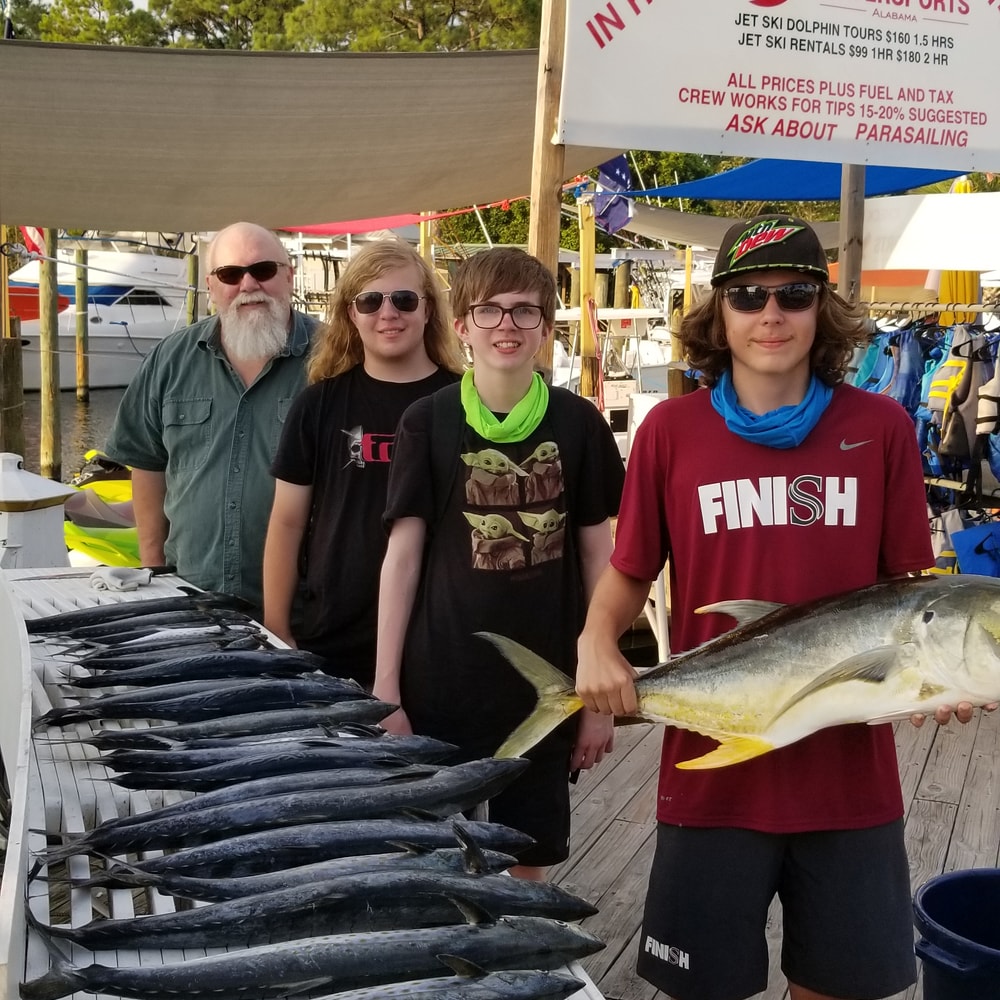 Fishing in Destin
