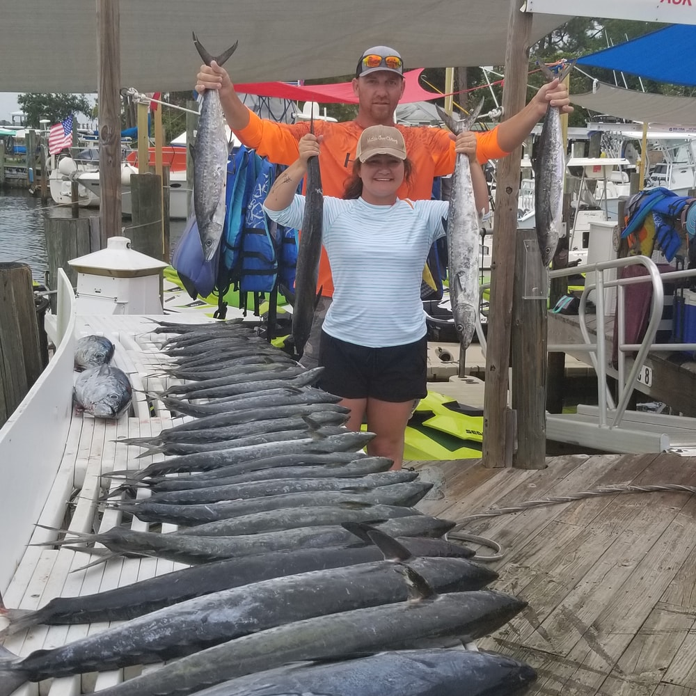Fishing in Destin
