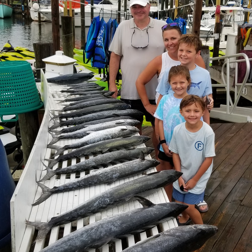 Fishing in Destin