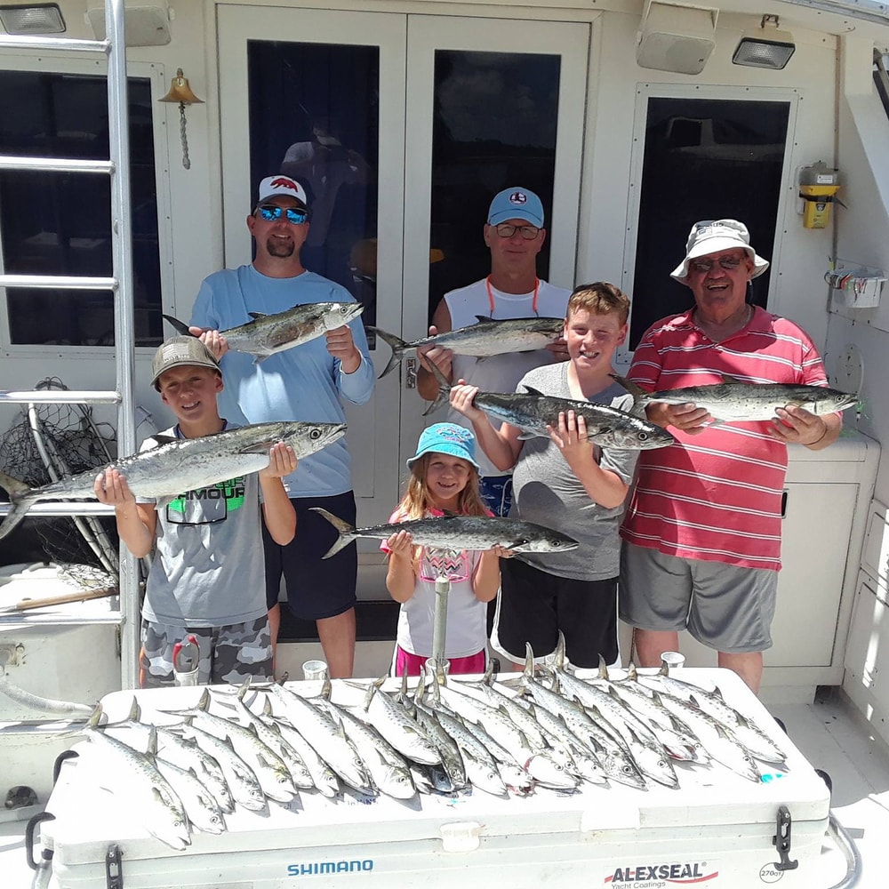 Fishing in Destin