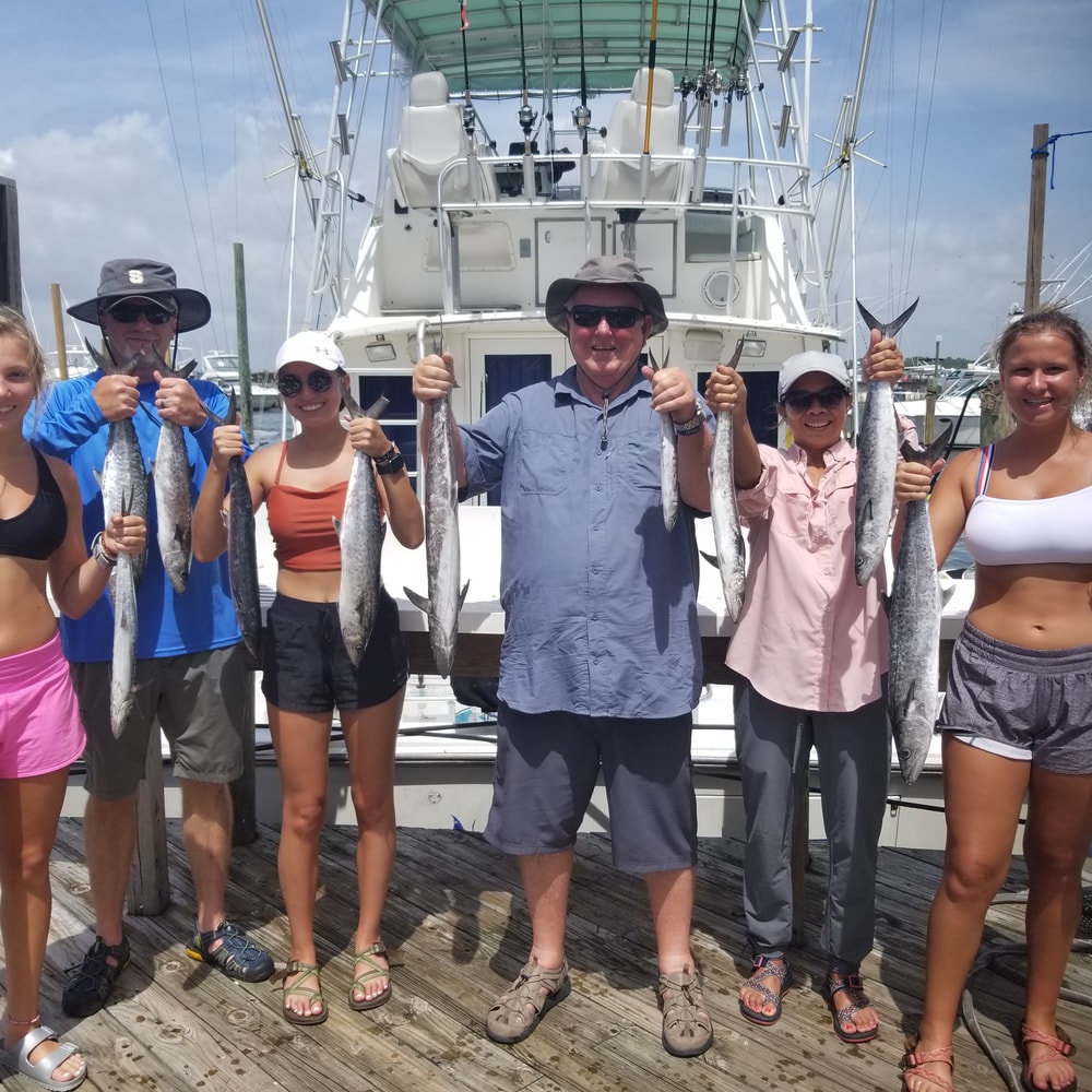 Fishing in Destin