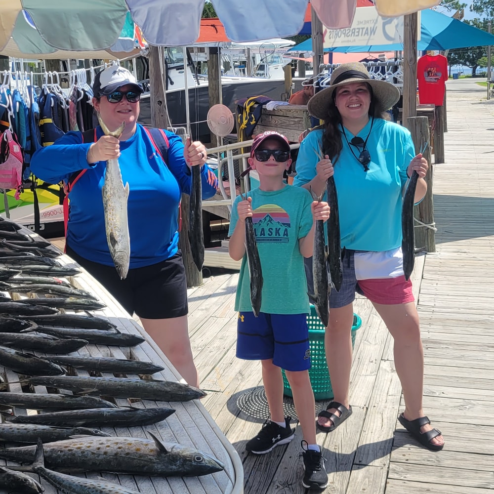 Fishing in Destin