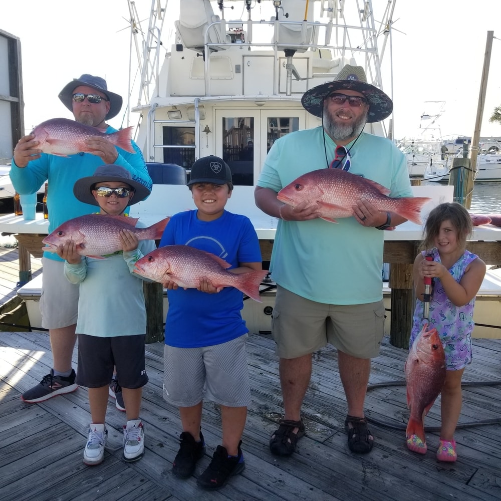 Fishing in Destin