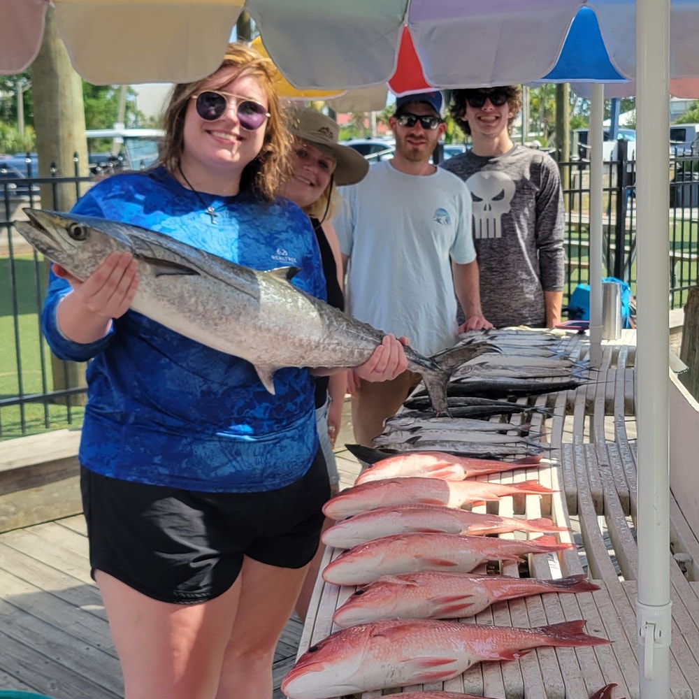 Fishing in Destin
