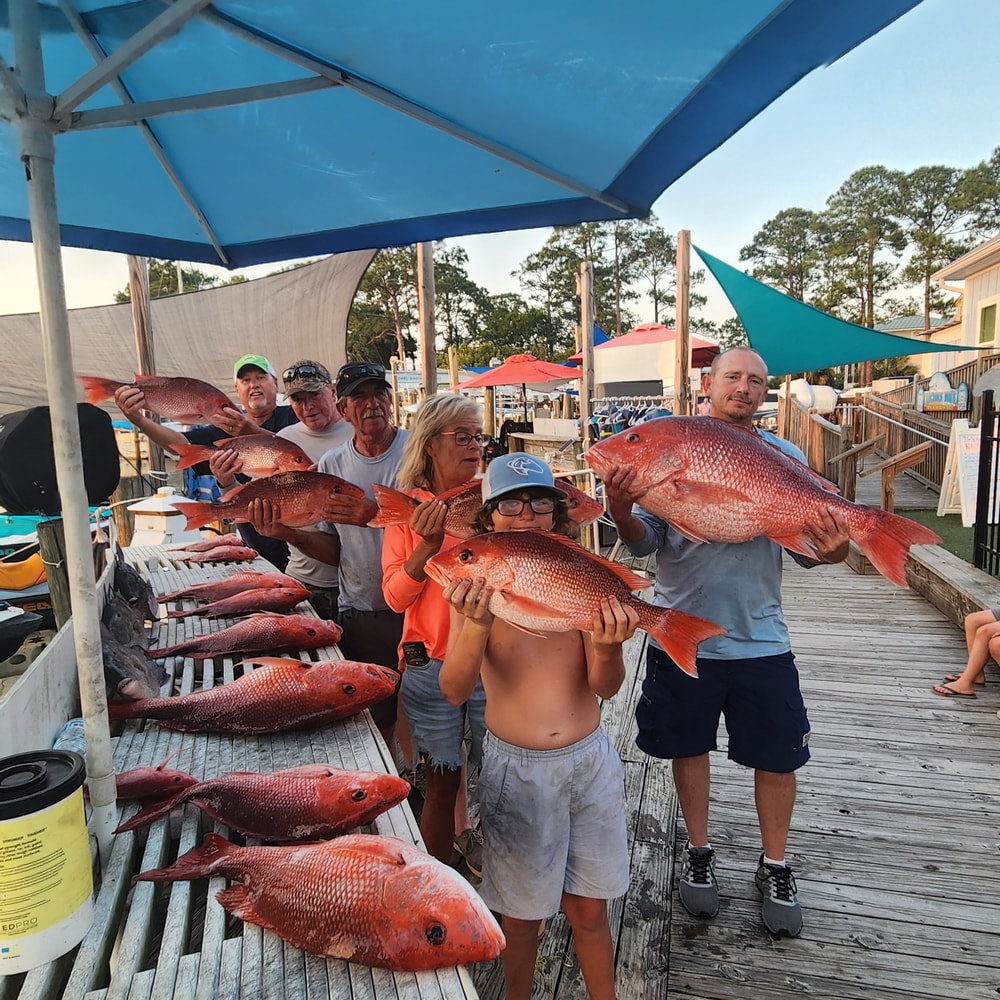 Fishing in Destin