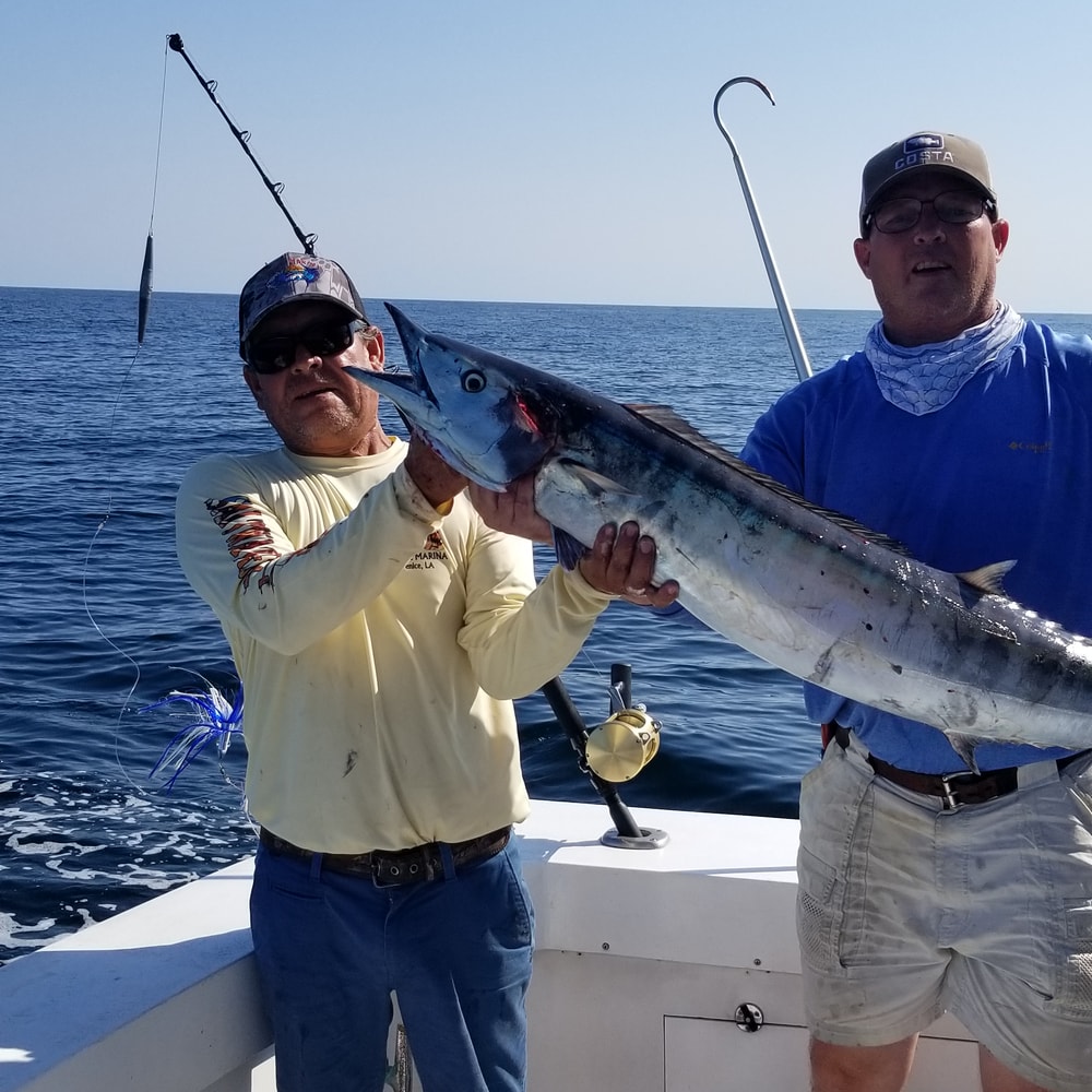 Fishing in Destin