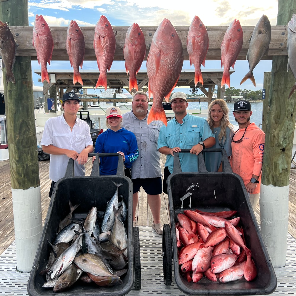 Fishing in Destin