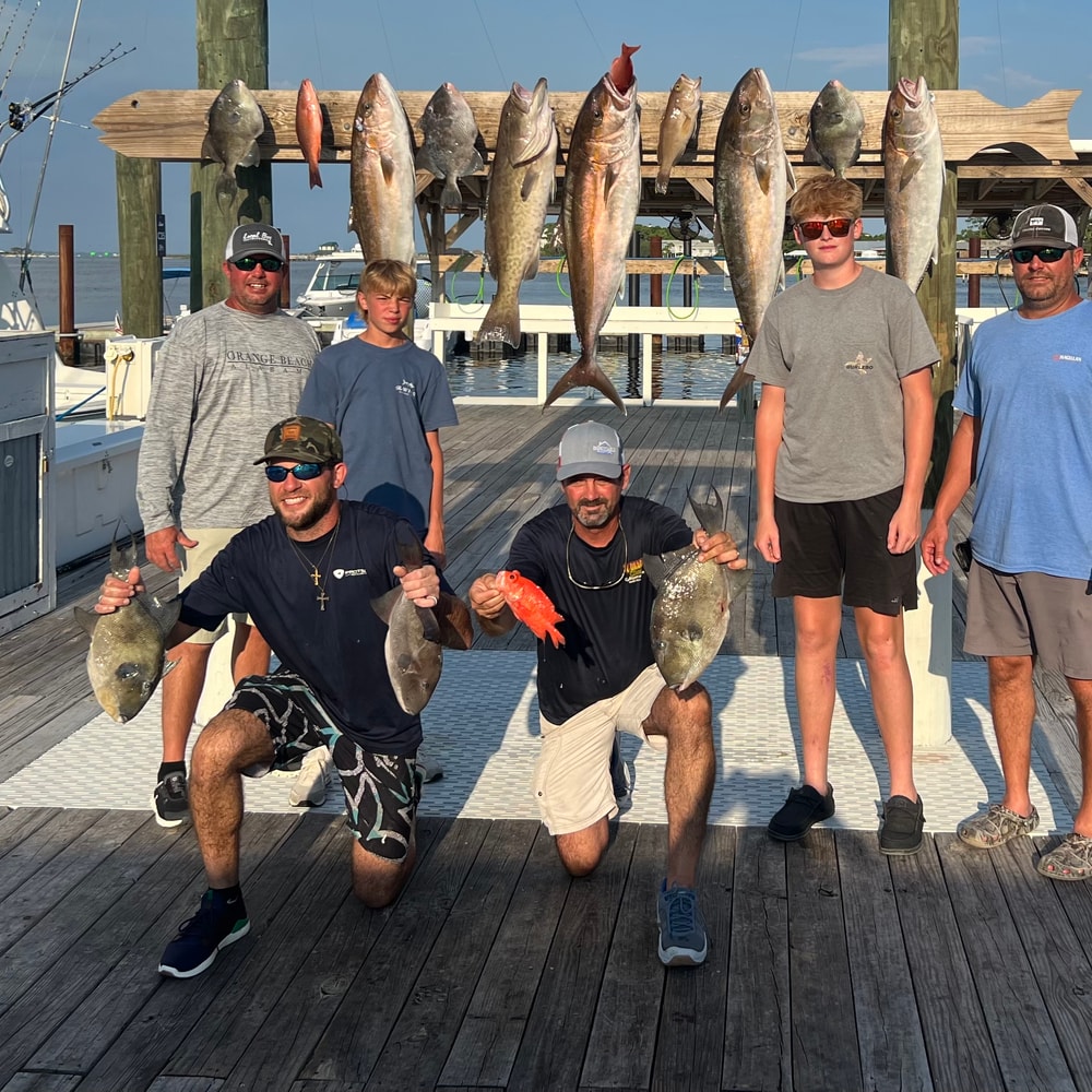 Fishing in Destin