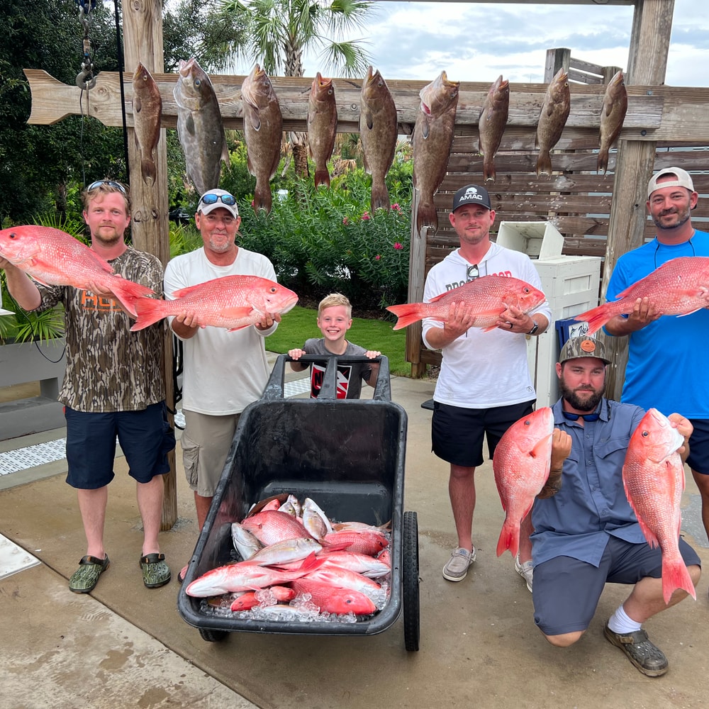 Fishing in Destin