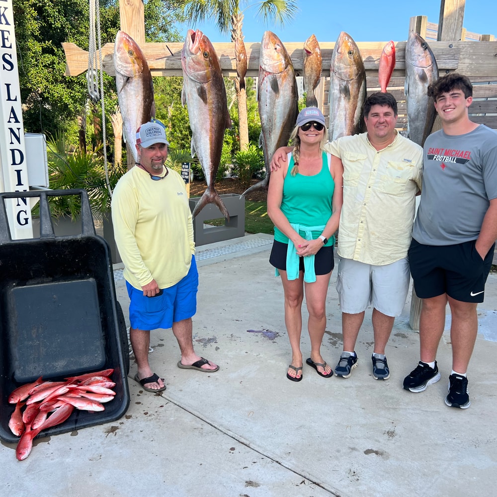 Fishing in Destin