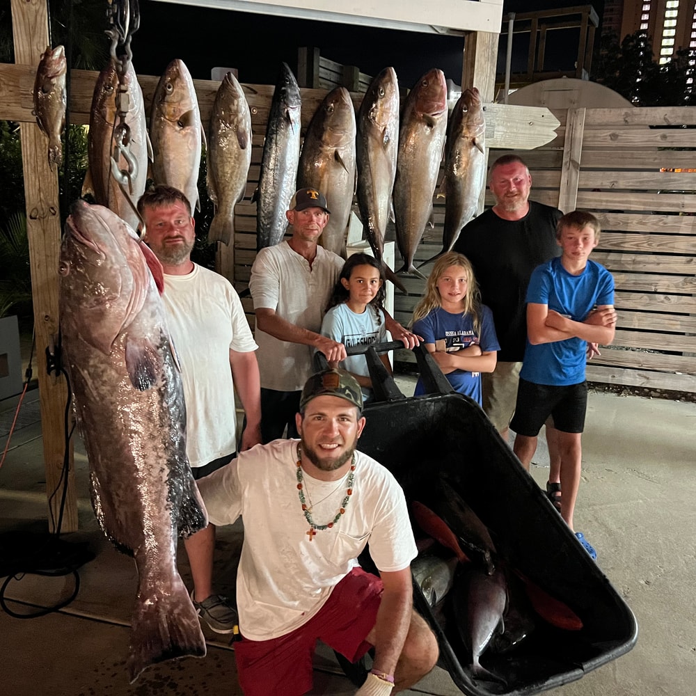 Fishing in Destin