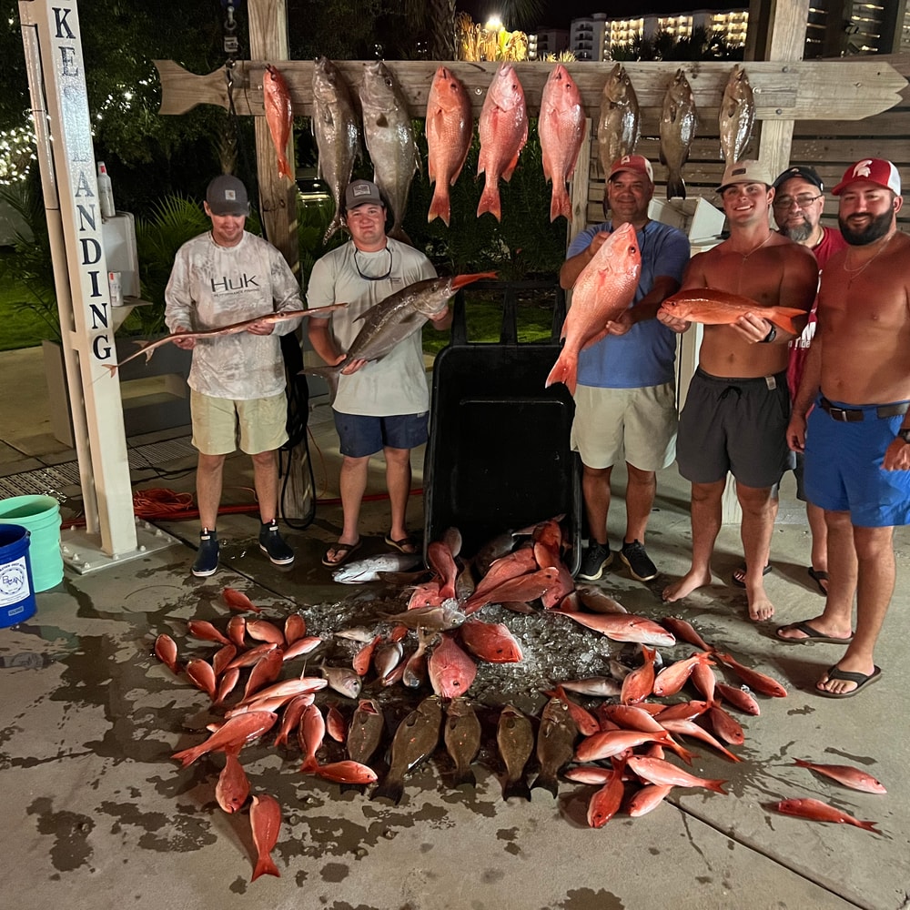 Fishing in Destin
