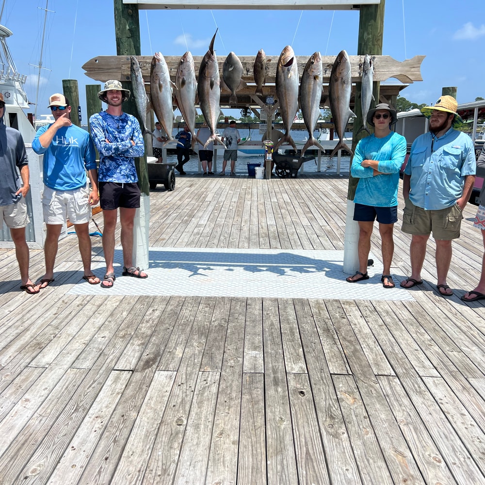 Fishing in Destin