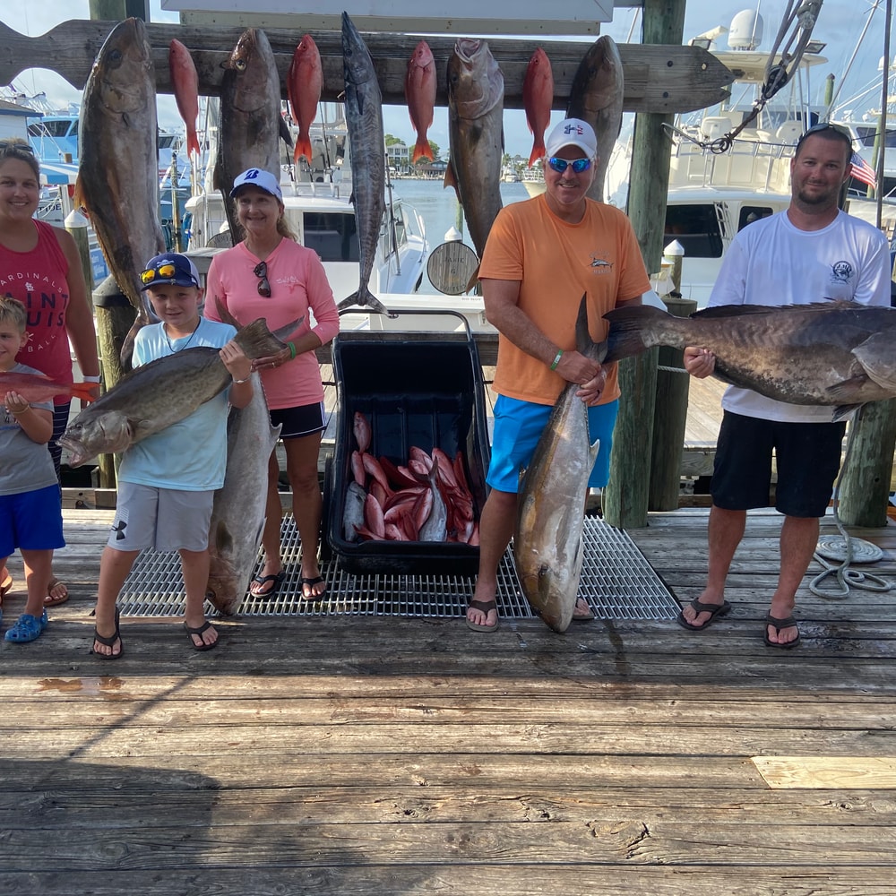 Fishing in Destin