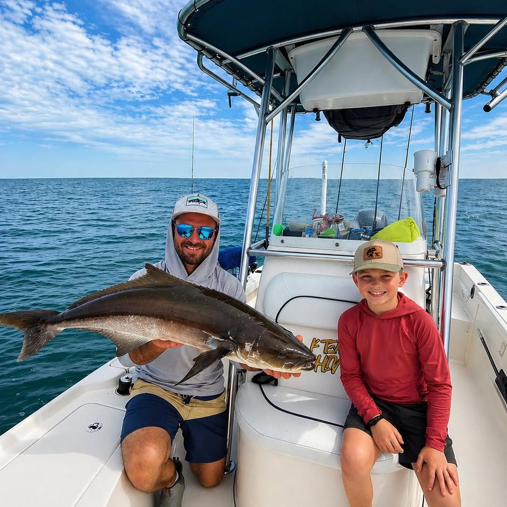 Fishing in Destin