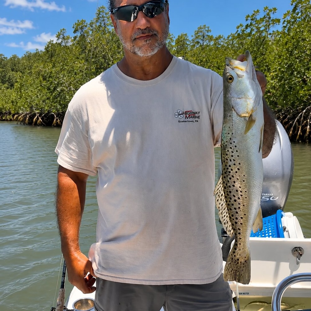 Fishing in Destin