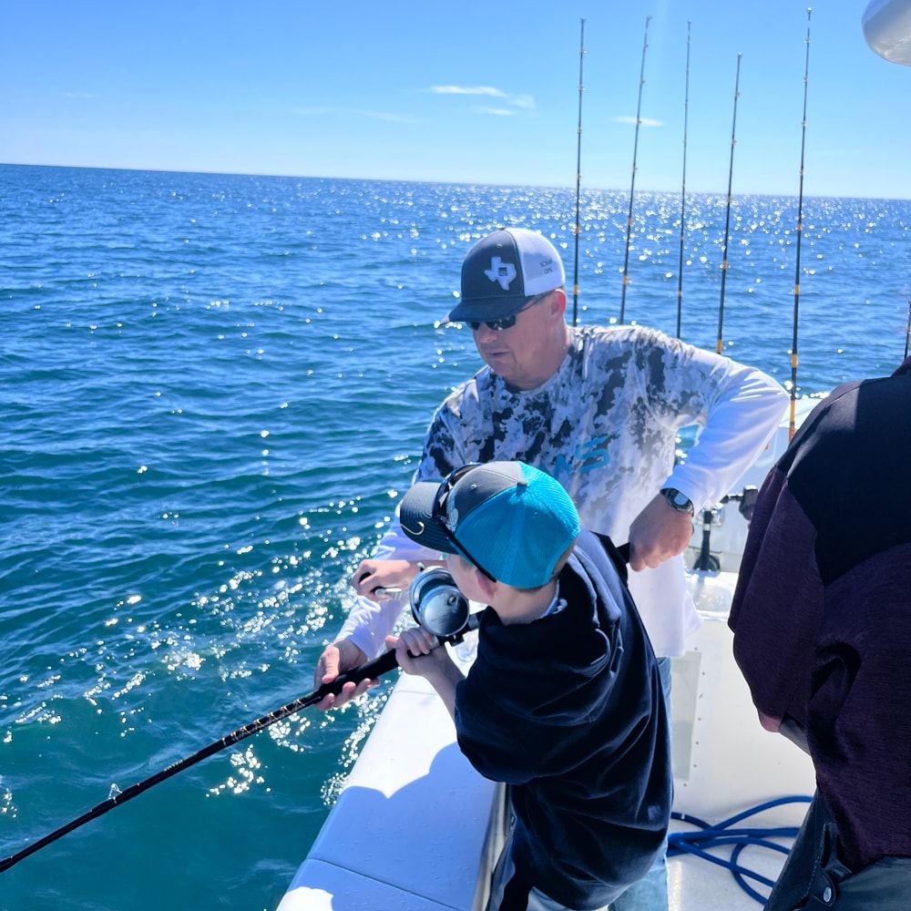 Fishing in Destin