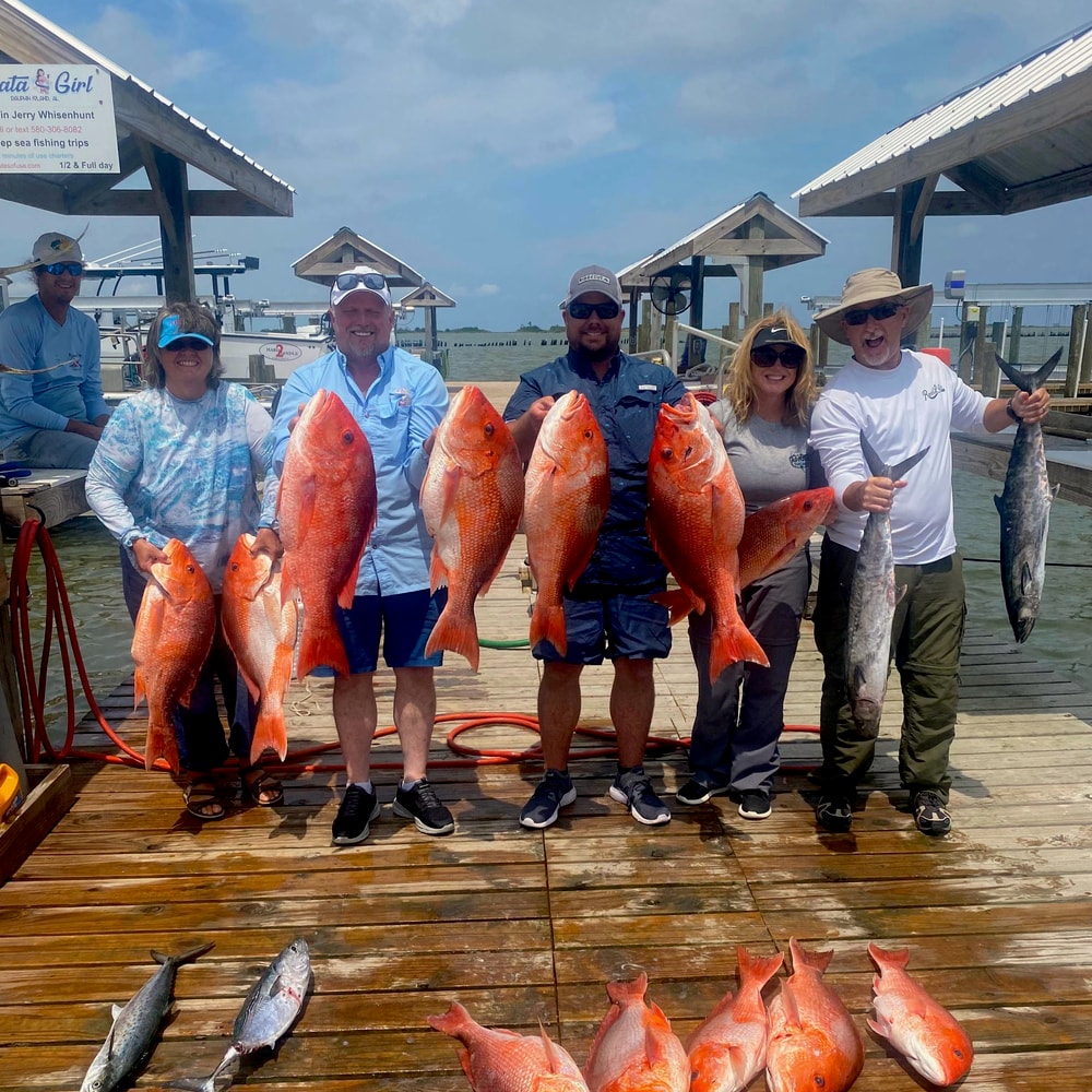 Fishing in Destin