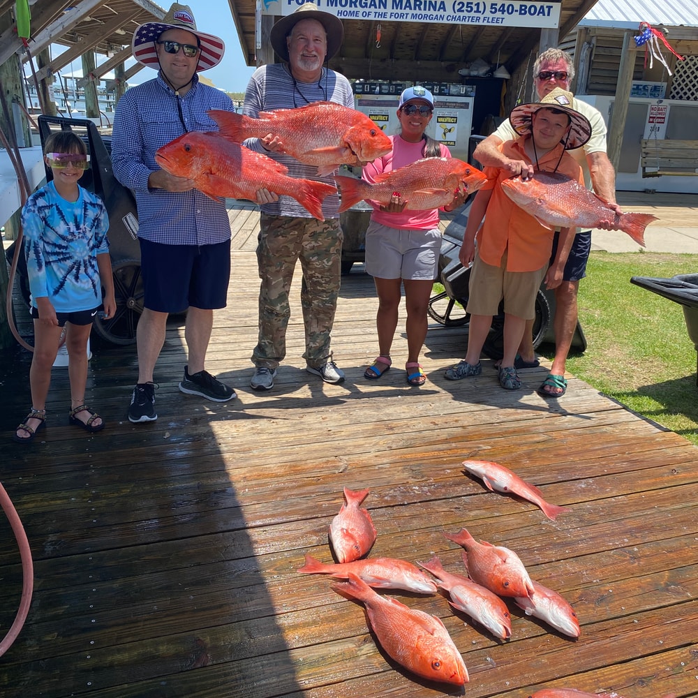 Fishing in Destin