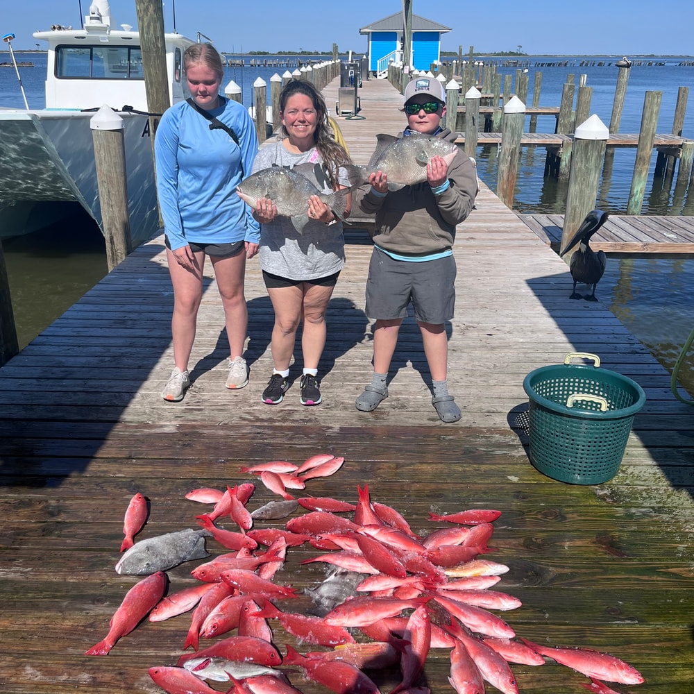 Fishing in Destin