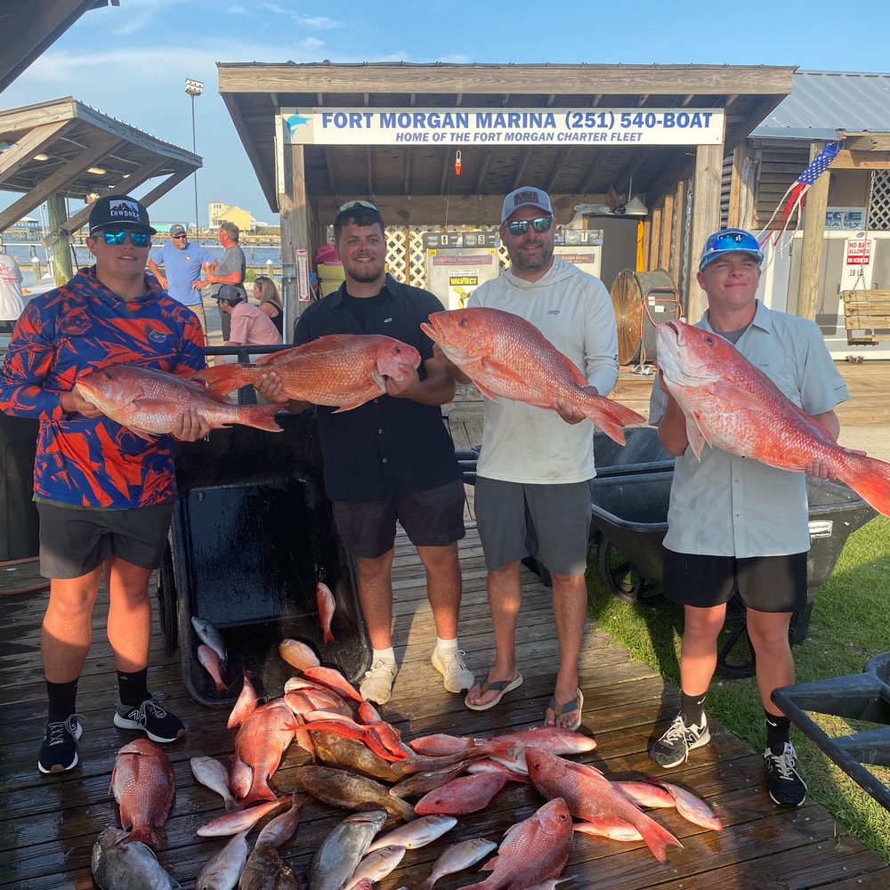 Fishing in Destin