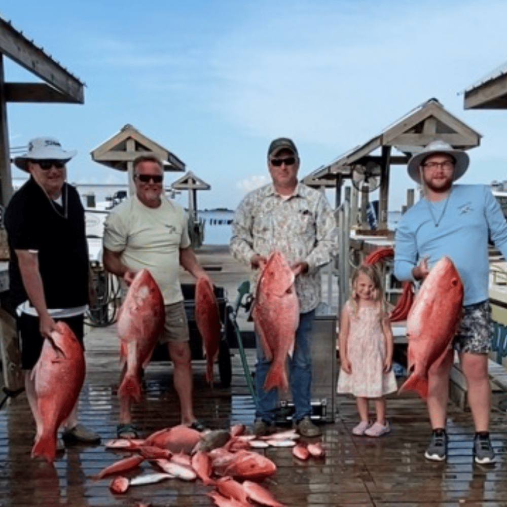 Fishing in Destin