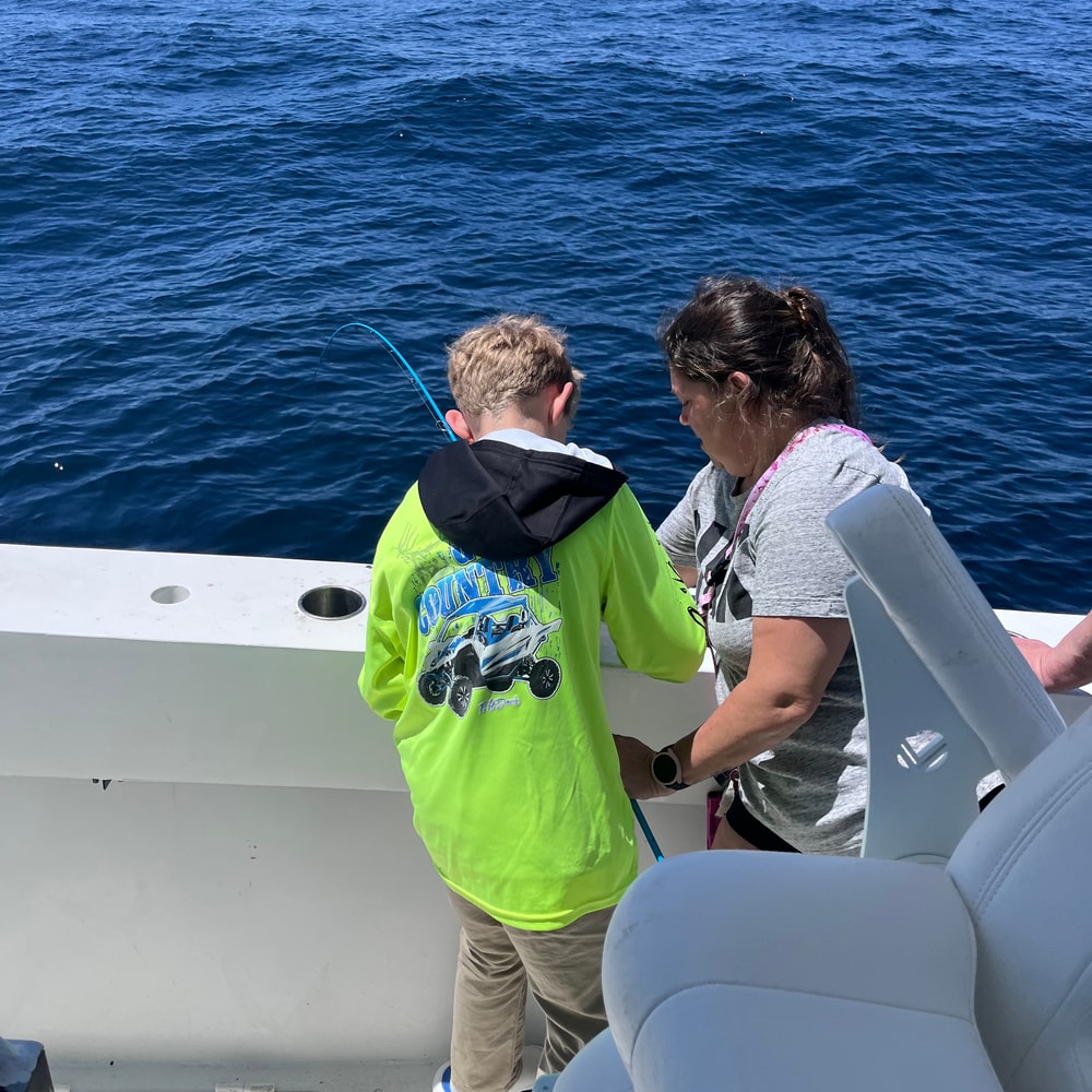 Fishing in Destin