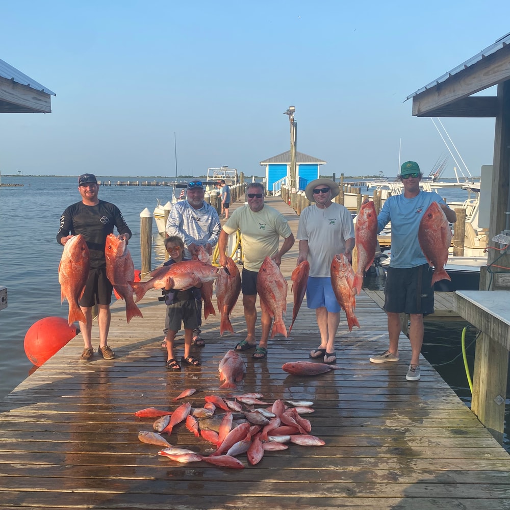 Fishing in Destin