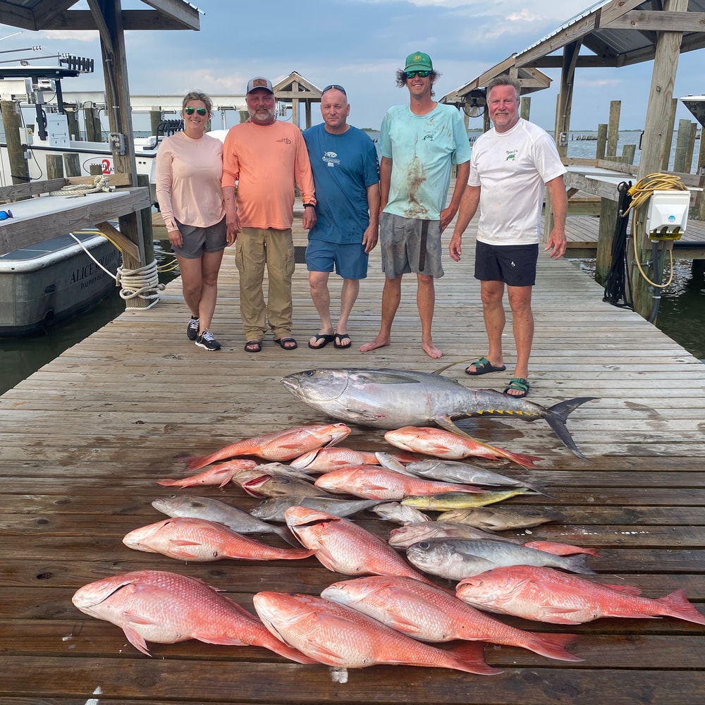 Fishing in Destin