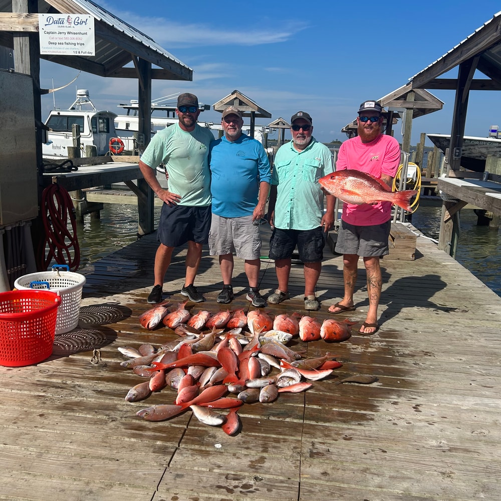 Fishing in Destin