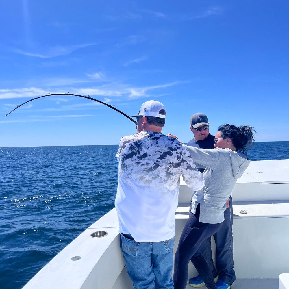 Fishing in Destin