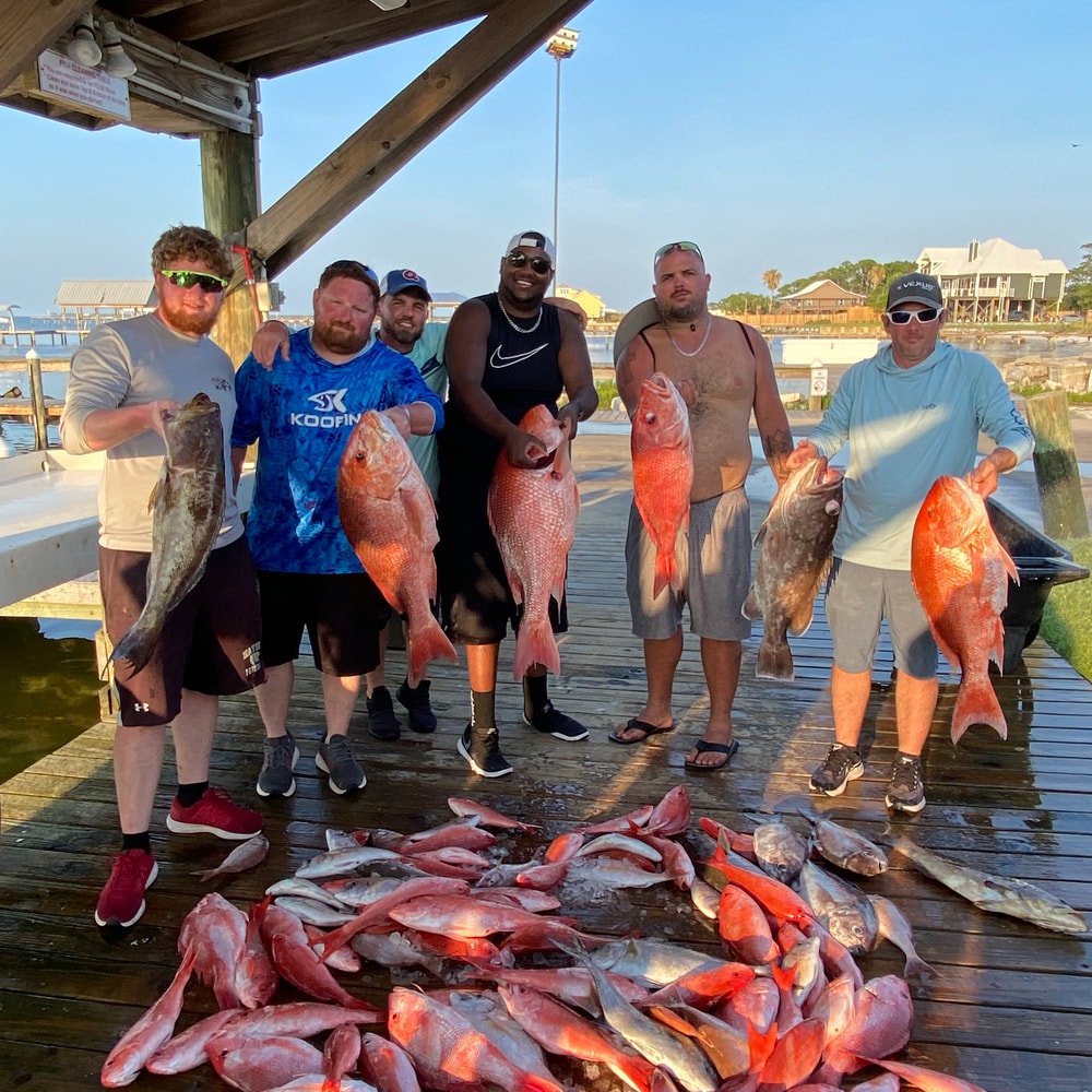 Fishing in Destin