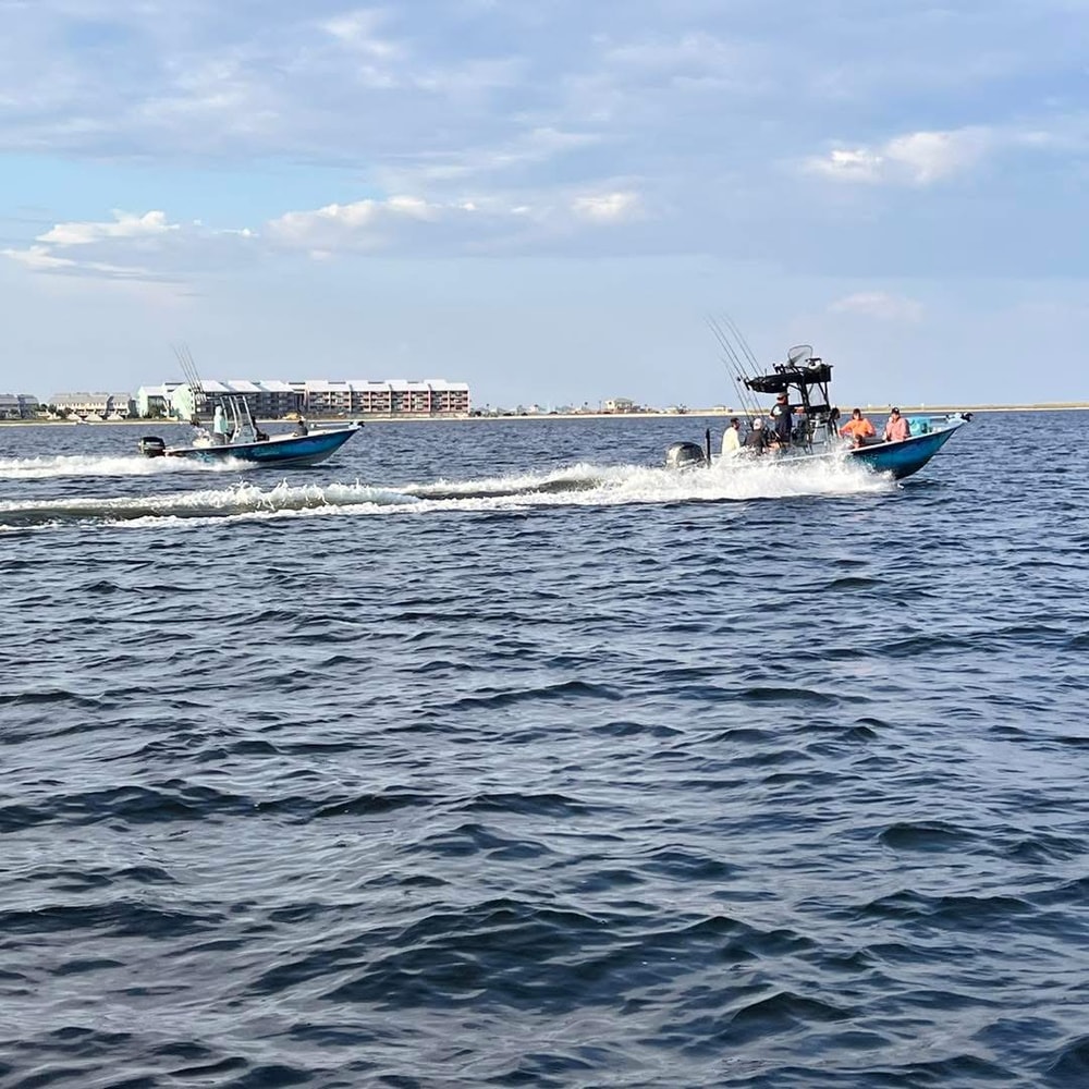 Fishing in Destin