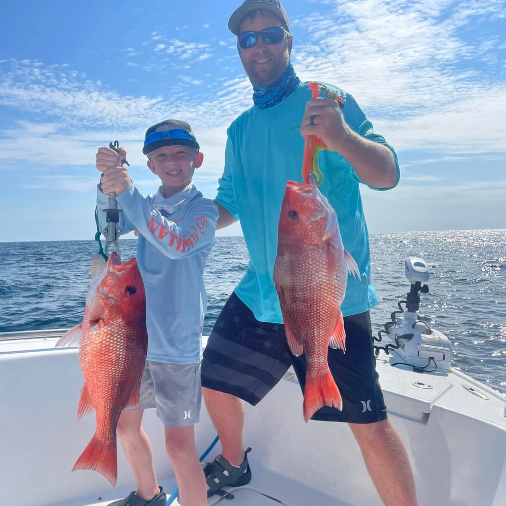 Fishing in Destin