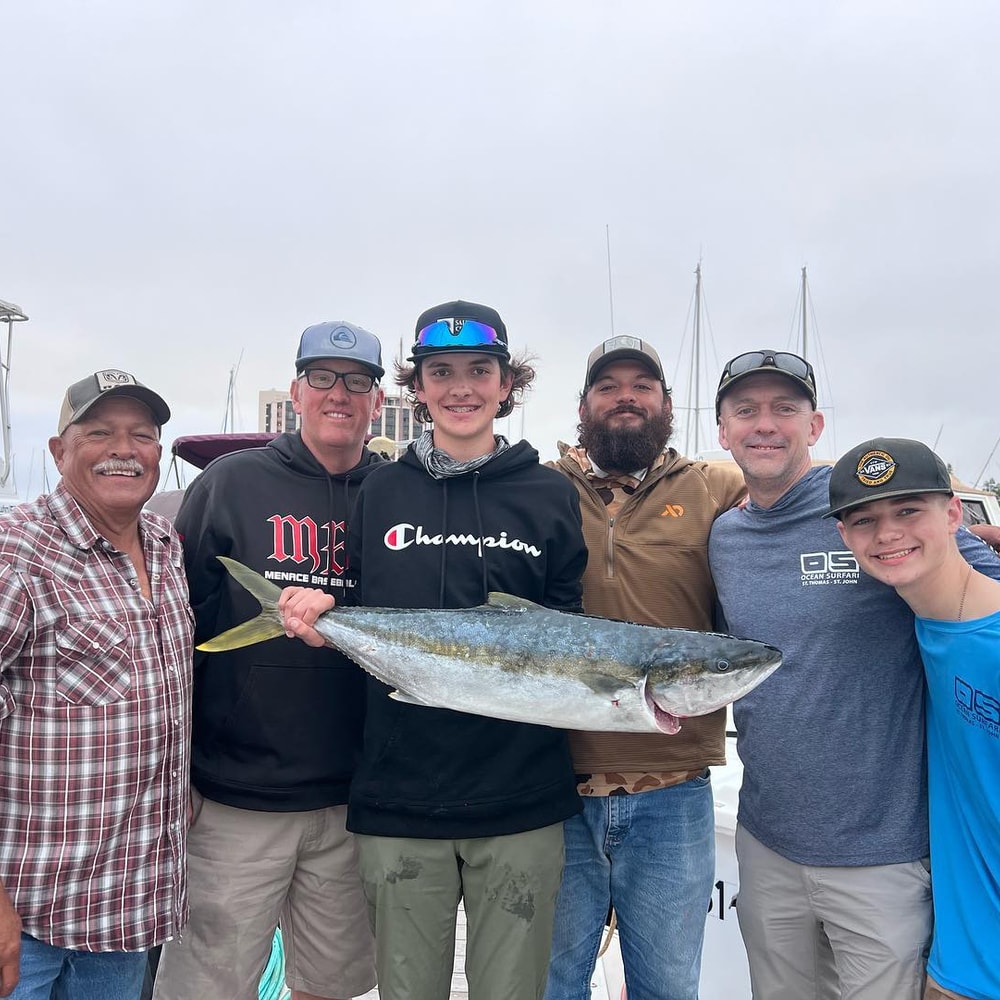 Fishing in Destin