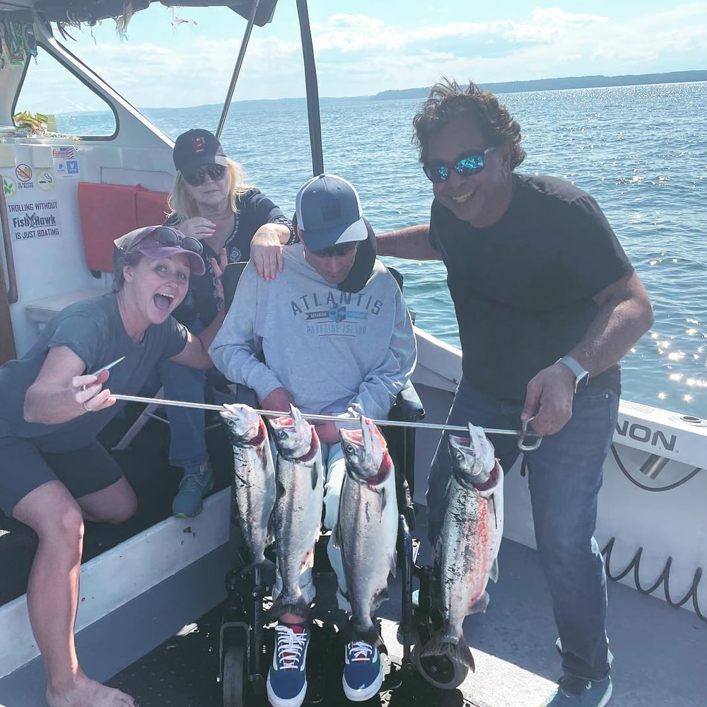 Fishing in Destin